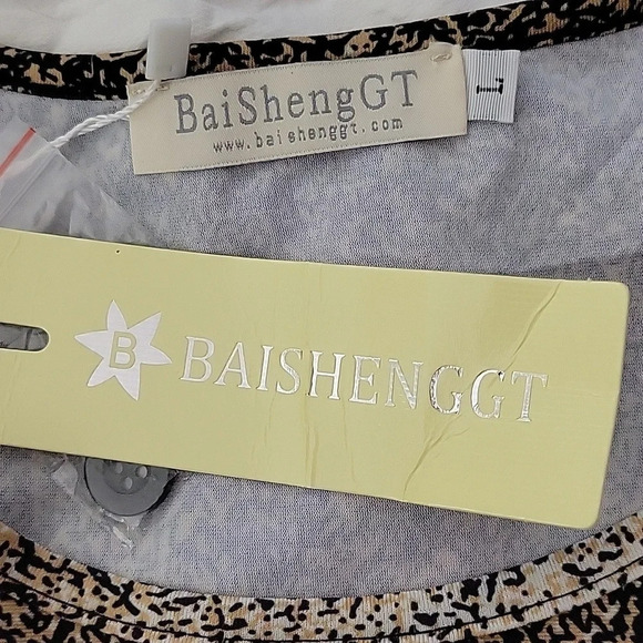 NWT BaiShengGT Tunic - Picture 4 of 4